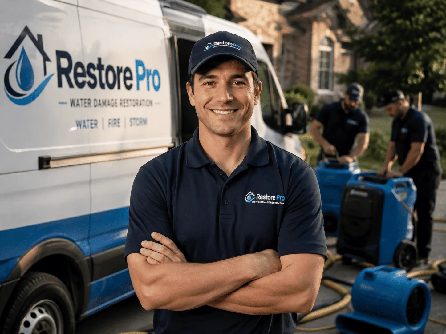 Water Damage Restoration company in Brunswick, MO