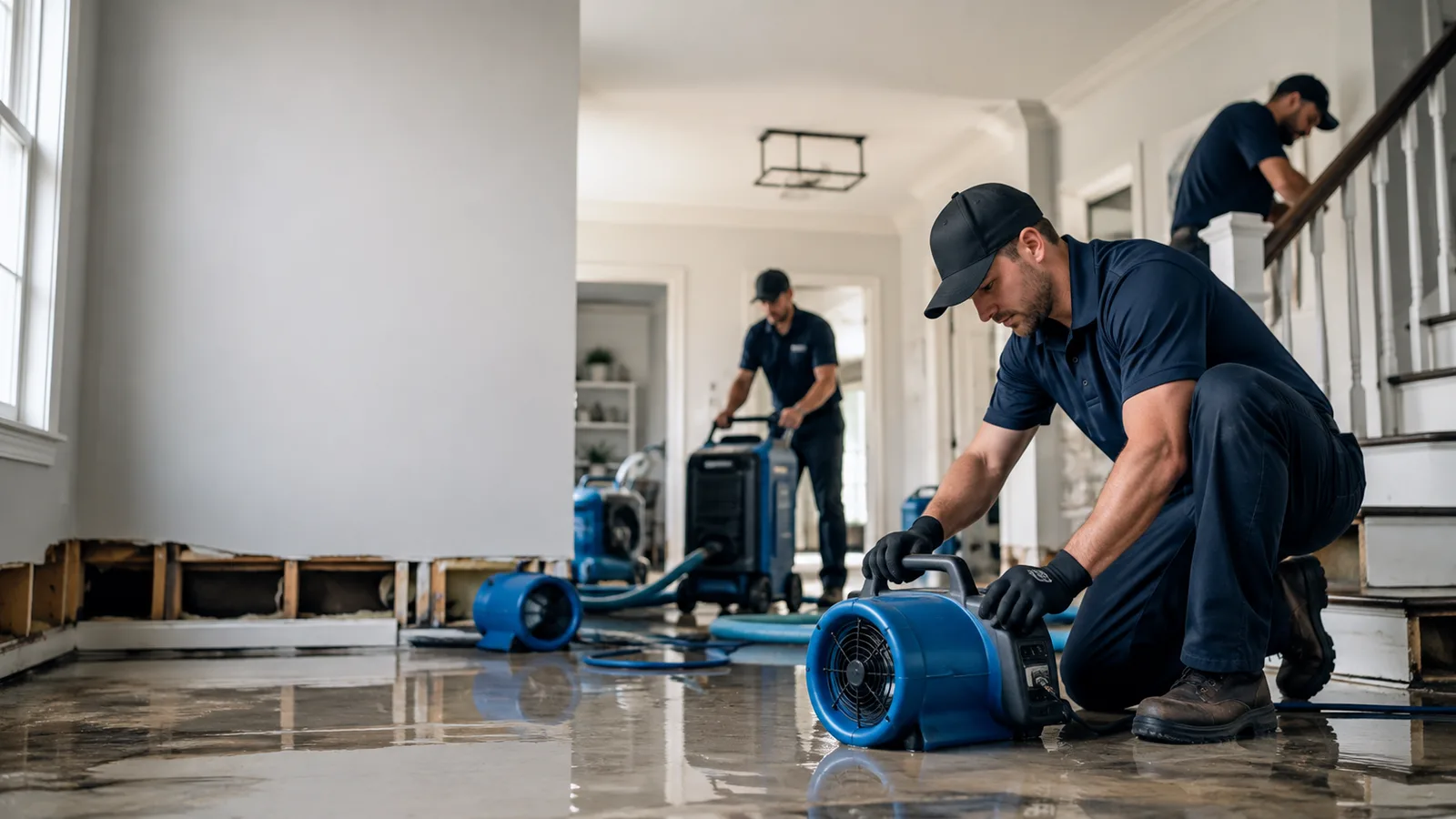 Water Damage Restoration in Brunswick, MO near me